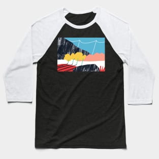 Collage landscape Baseball T-Shirt